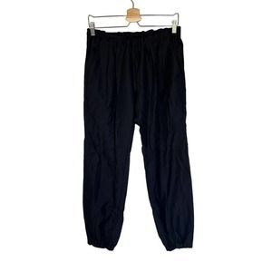 American Colors by Alex Lehr Classics Pull-on Jogger Style Loose Pants in Navy